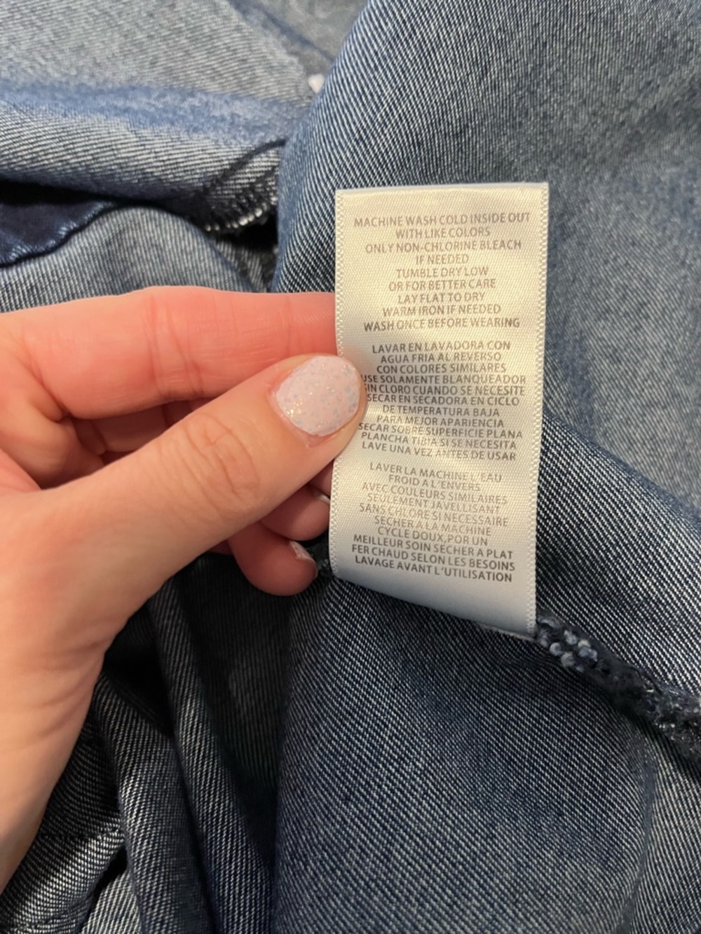 Kut from the Kloth Dark Indigo Denim Jacket - Picture 7 of 7
